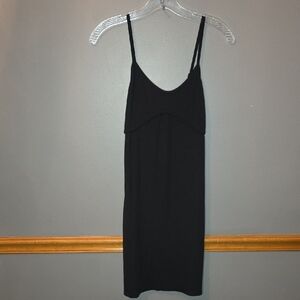 ROMWE Black Garment with Label Detail